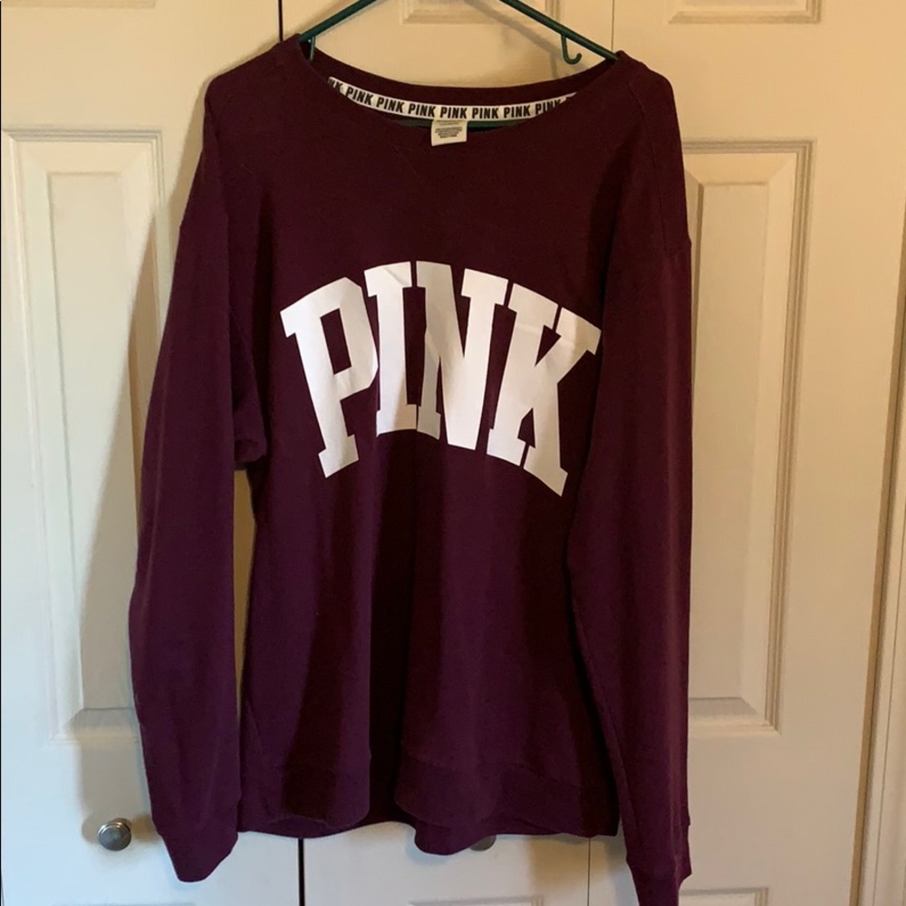 PINK crew neck